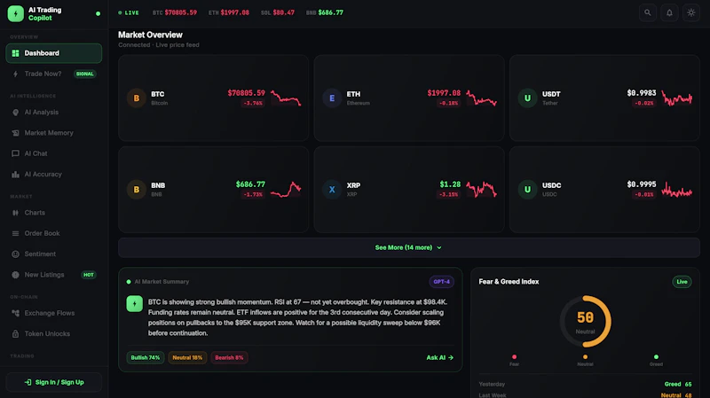 CoinAstra screenshot 1
