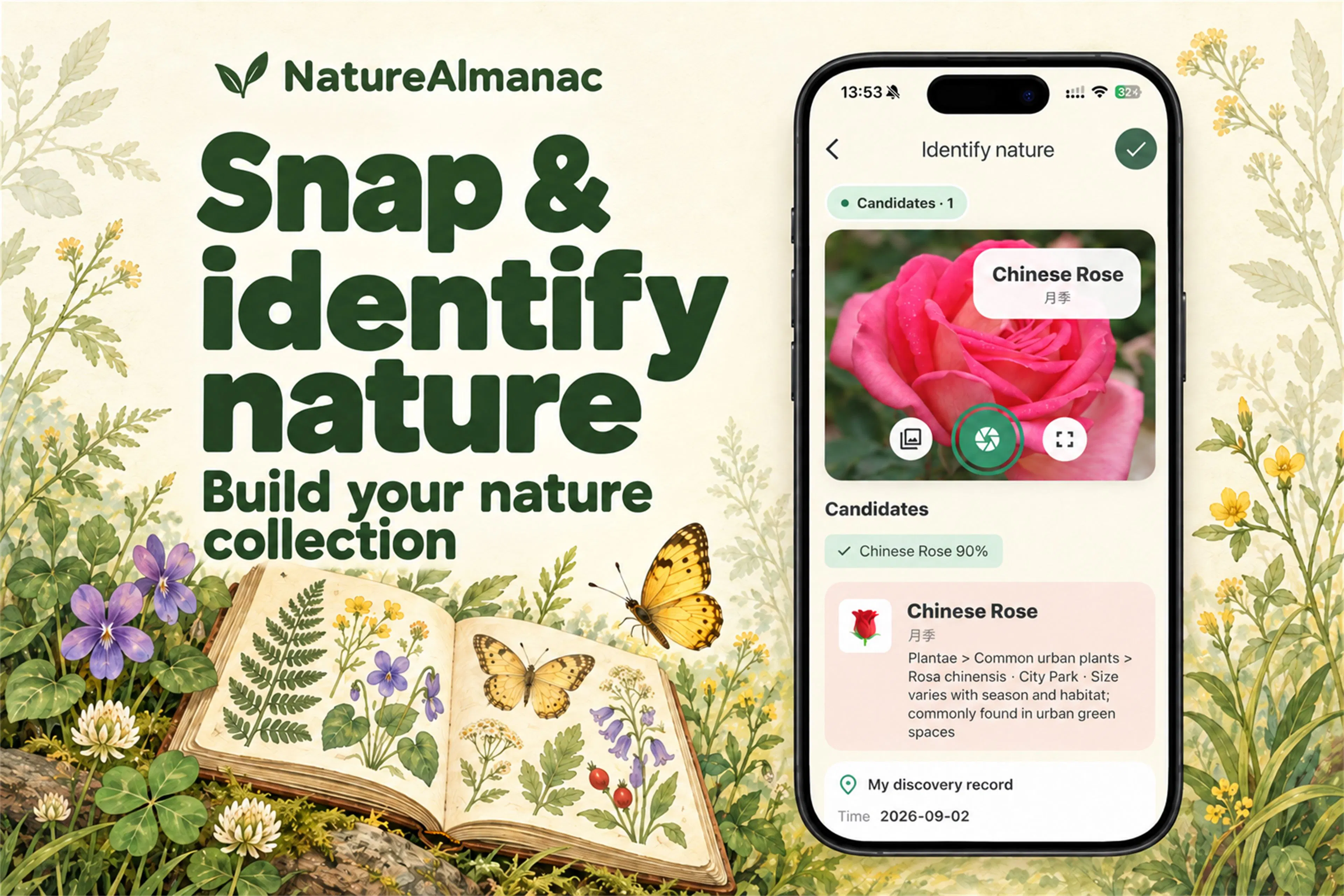 Nature Almanac AI gallery image