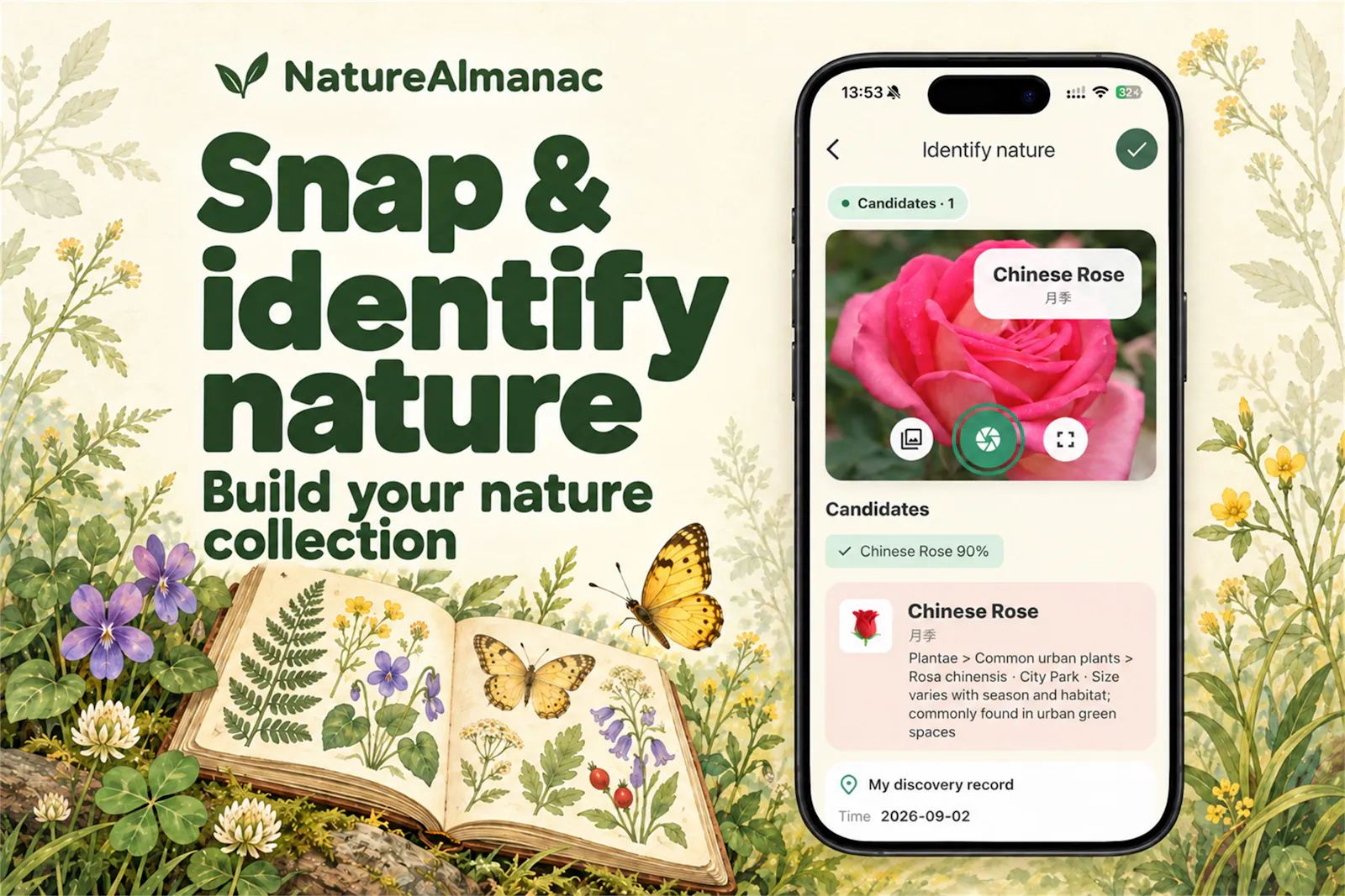 Nature Almanac AI screenshot 2