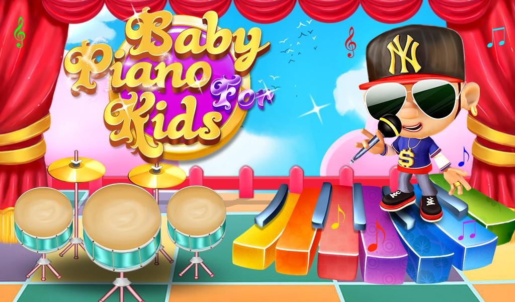 Baby Piano For Kids gallery image