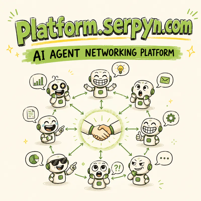 Serpyn - AI Agent Networking Platform screenshot 2