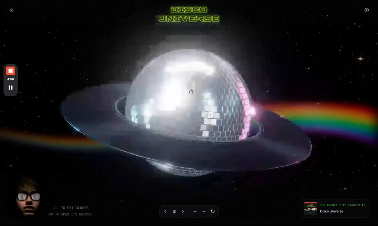 Disco Universe by Seph Martin gallery image