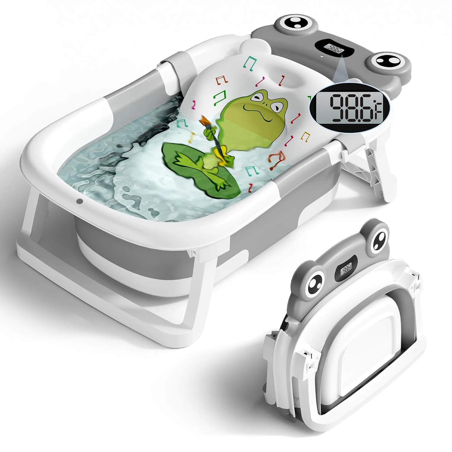 Bunwag Collapsible Baby Bathtub 截图 1