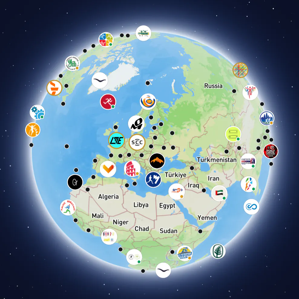 Marathon Map