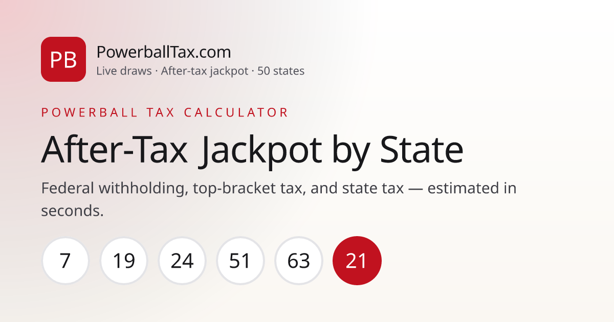 PowerballTax.com gallery image
