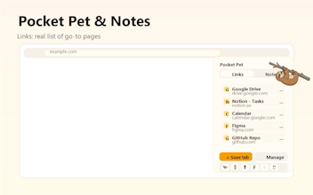 Pocket Pet & Notes gallery image