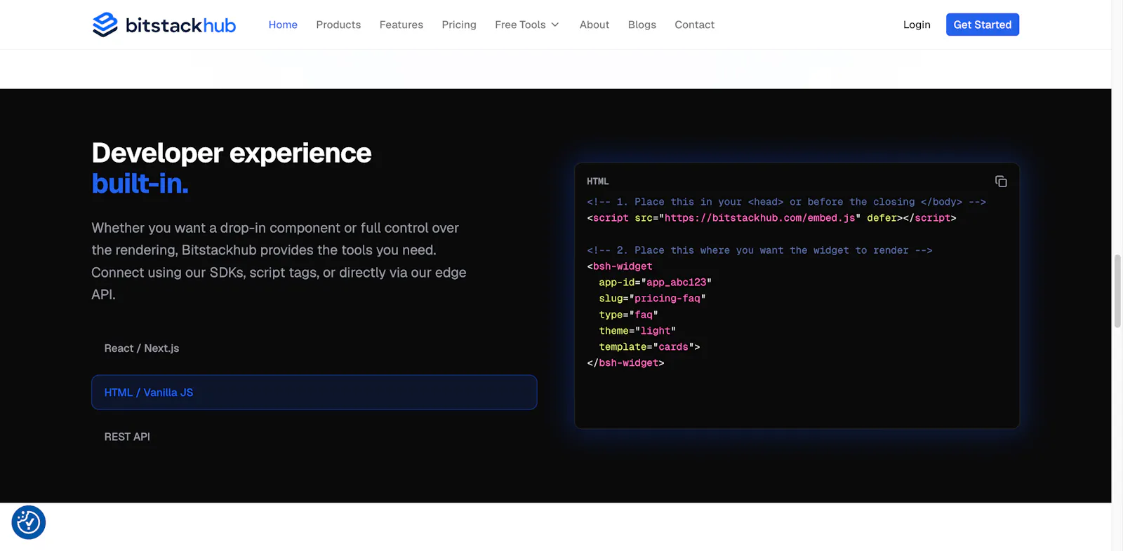 Bitstackhub screenshot 11