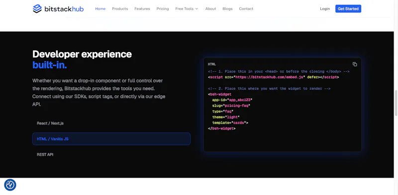 Bitstackhub screenshot 11