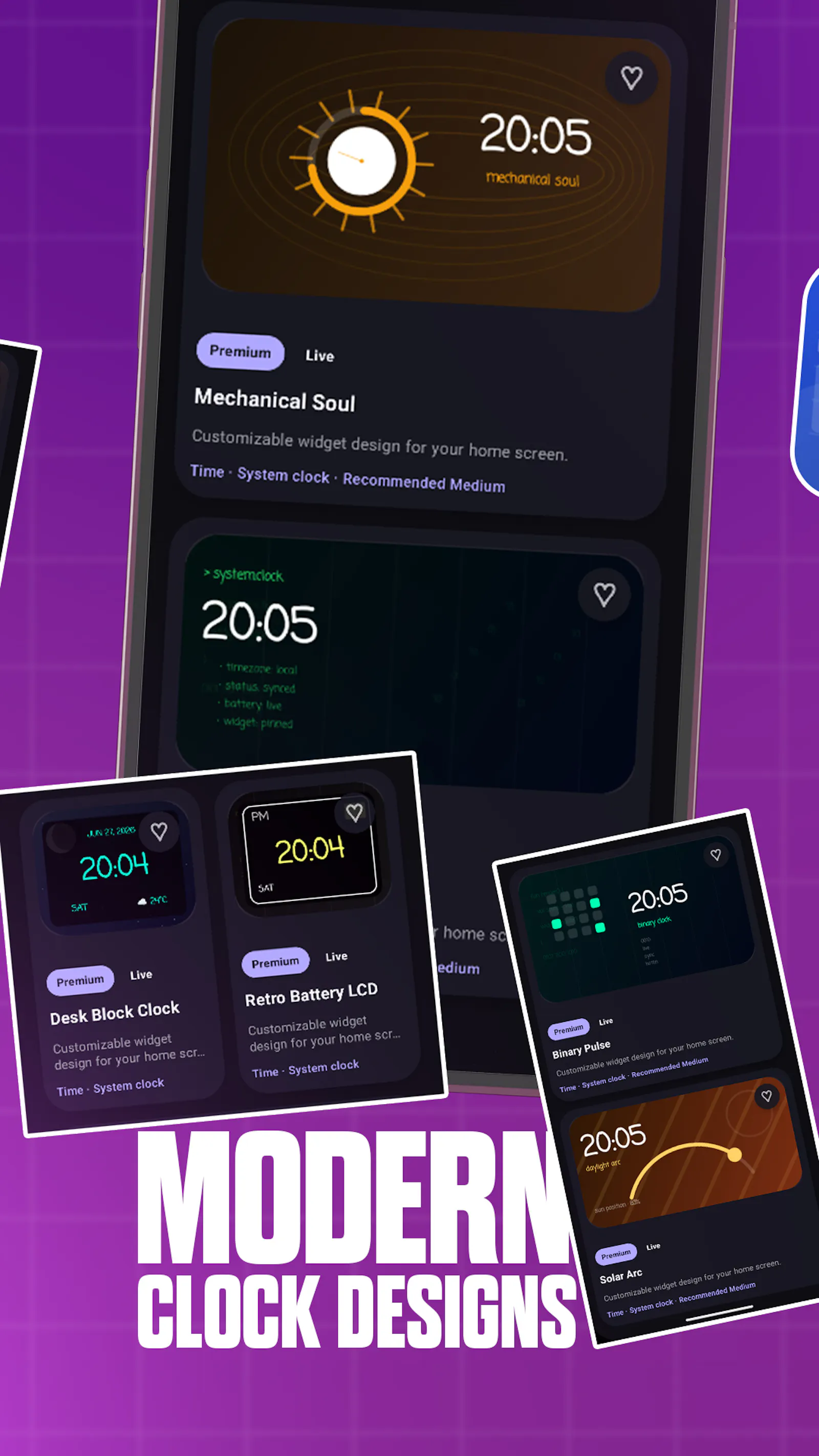 Color Widgets - OS 18 Themes screenshot 5