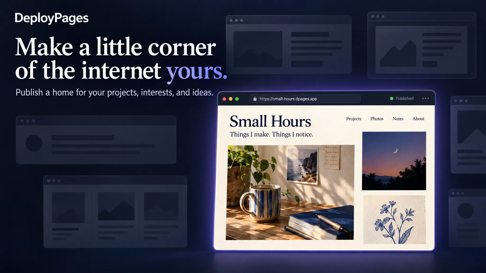 DeployPages gallery image