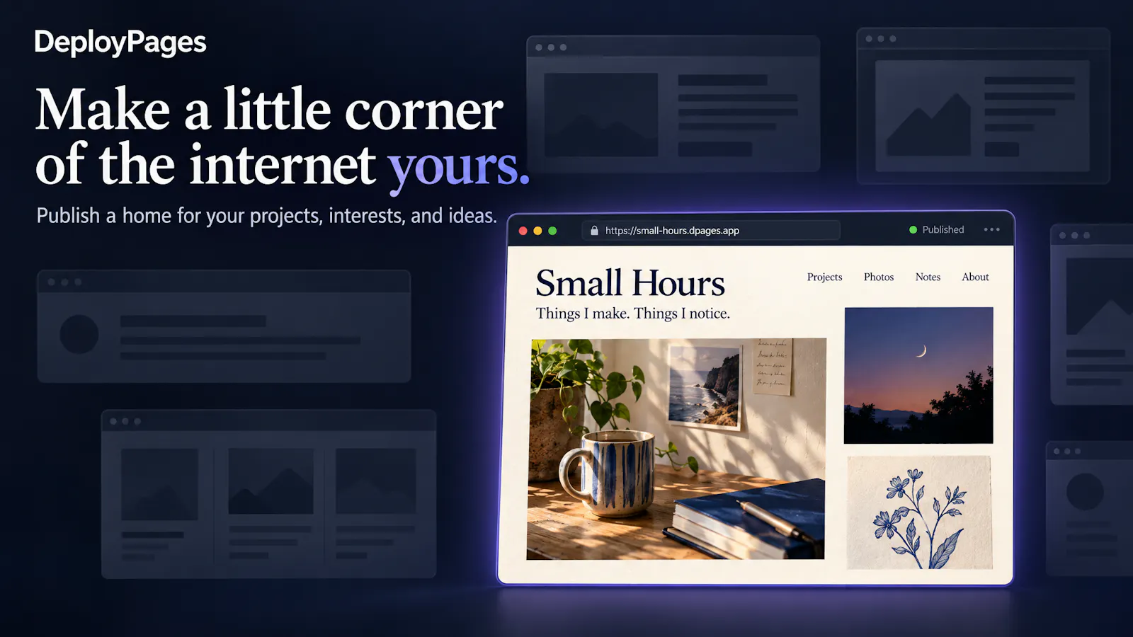 DeployPages screenshot 6