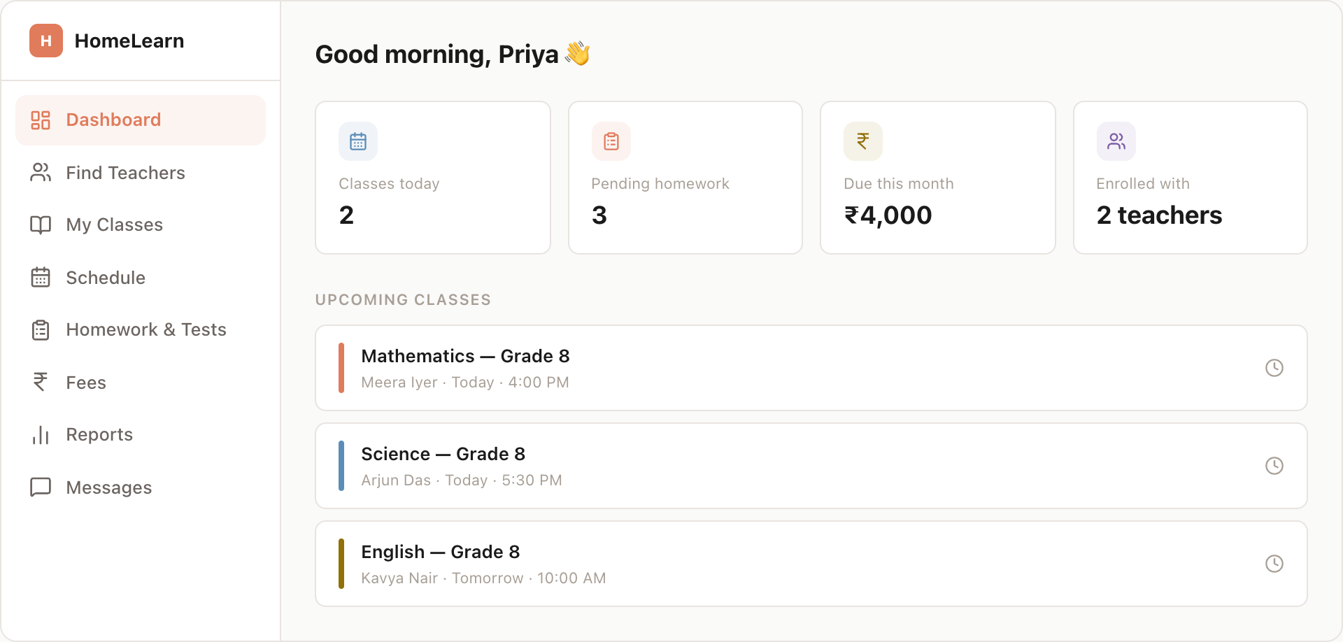 HomeLearn gallery image