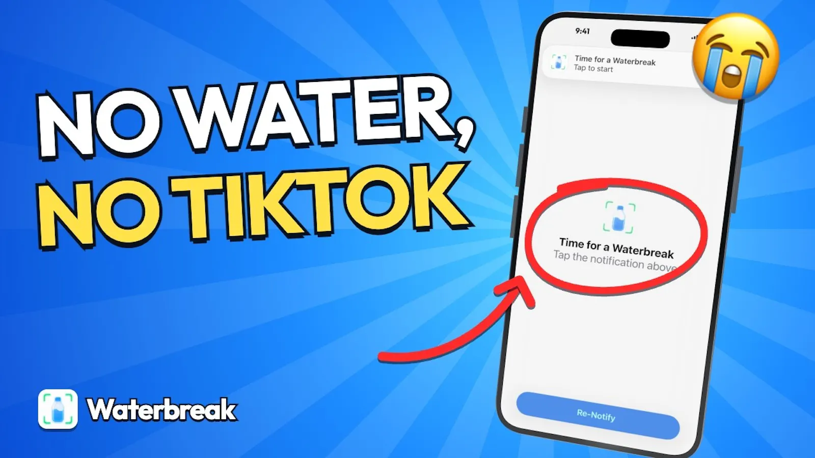 Waterbreak screenshot 1 (video preview)
