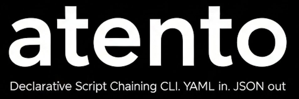 Atento CLI logo