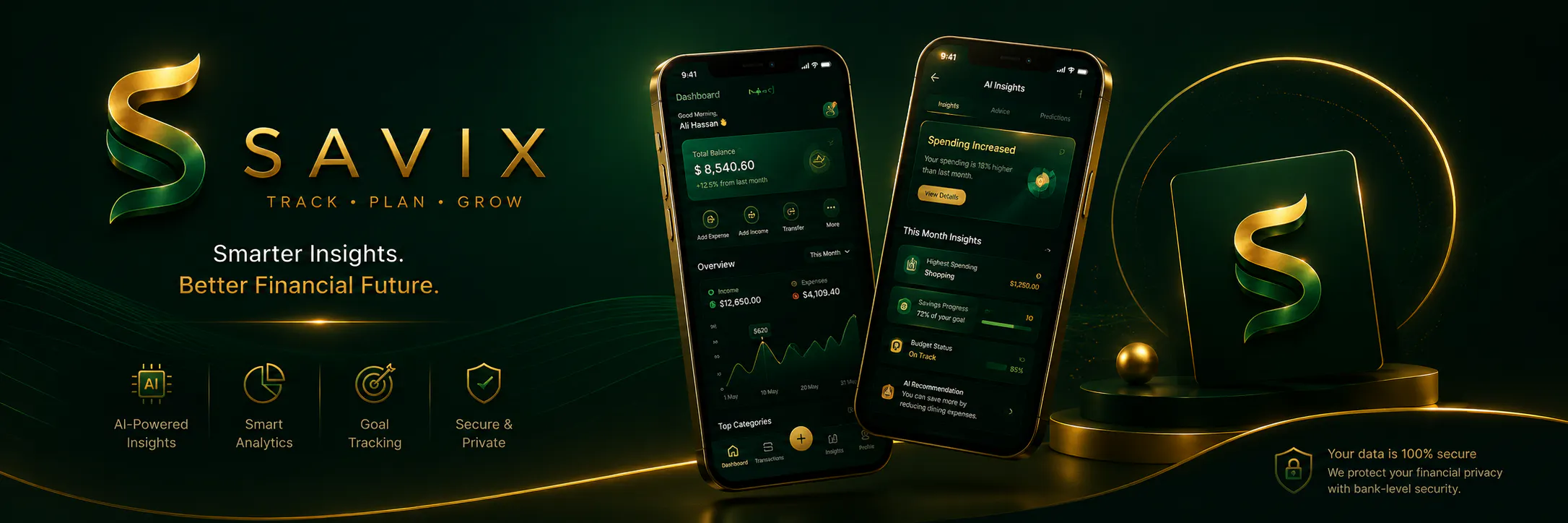 Savix — Track Expenses, Budget Smarter gallery image