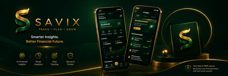 Savix — Track Expenses, Budget Smarter screenshot 2