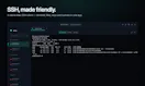 Sshly — SSH, made friendly.