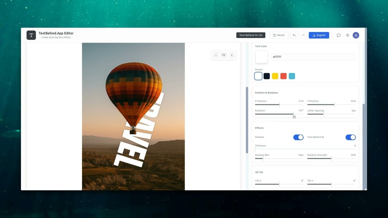 TextBehind.App gallery image