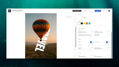 TextBehind.App gallery image