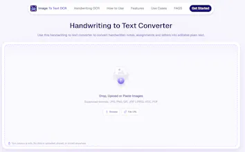 Handwriting to Text Converter gallery image