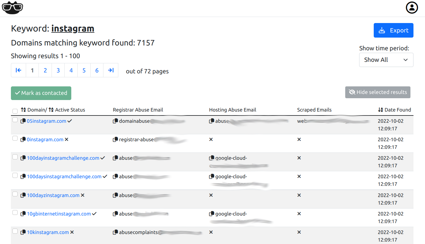 Média Incendie - Protégez vos sites Web contre le phishing, la mauvaise utilisation et les sosies. 4