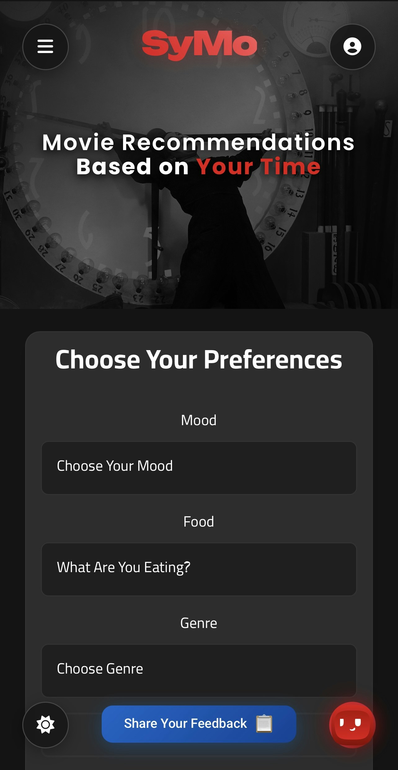 SyMo - Main product screenshot demonstrating key features and user interface