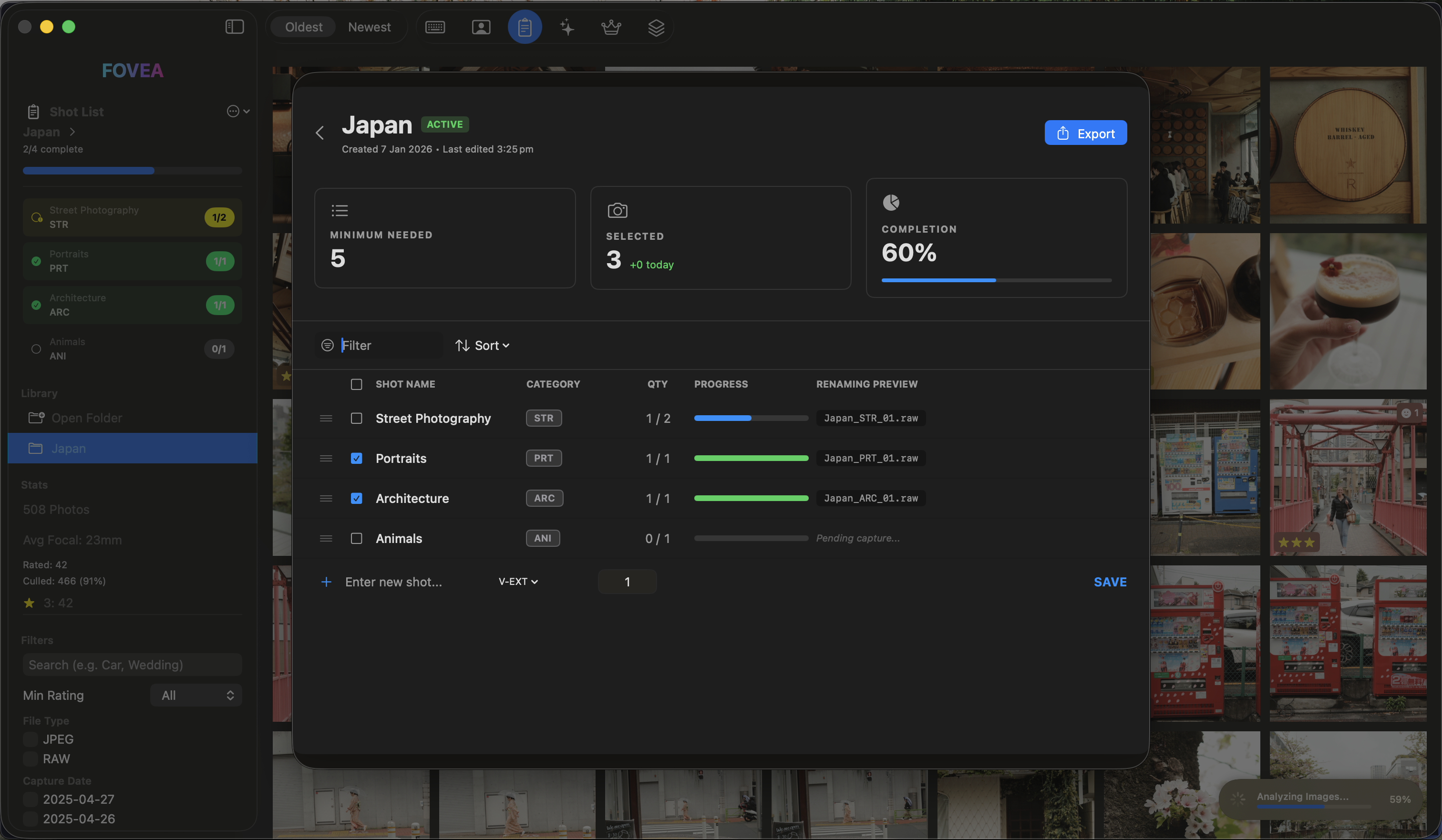 Fovea (Beta) - Screenshot 2 showing product features and functionality