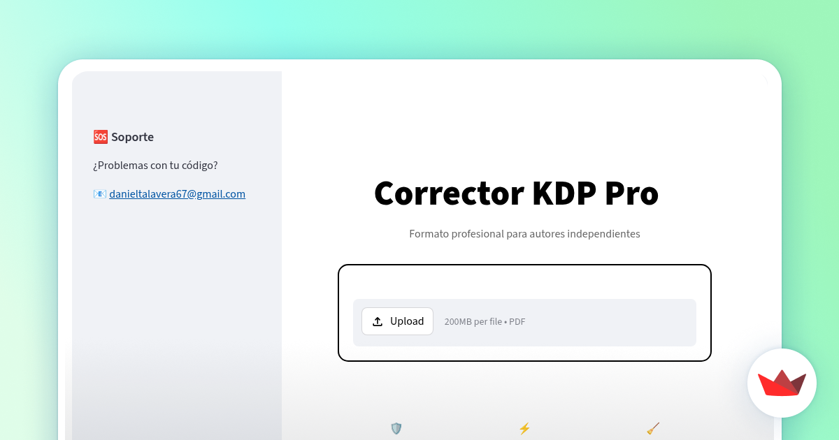 Corrector KDP Pro gallery image