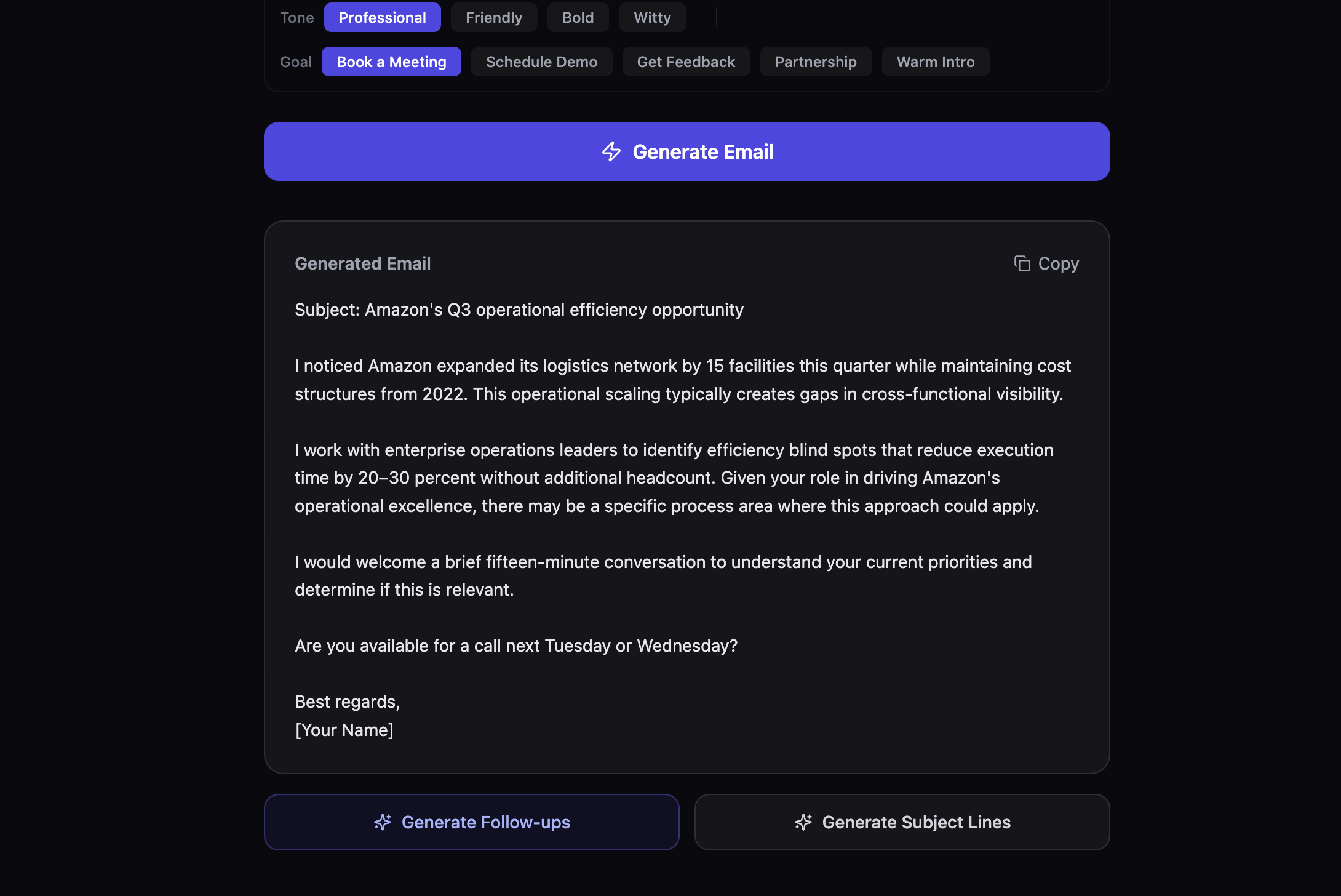 ColdPitch.ai gallery image