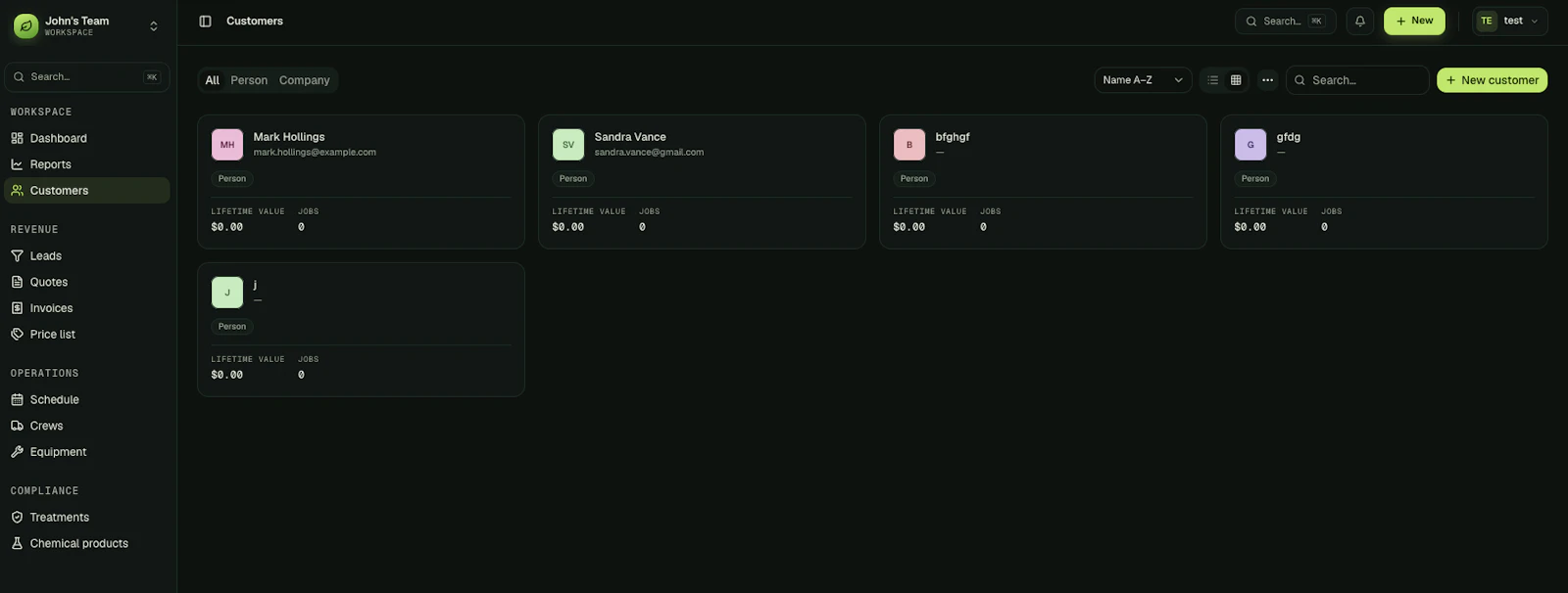 GreenStack screenshot 6
