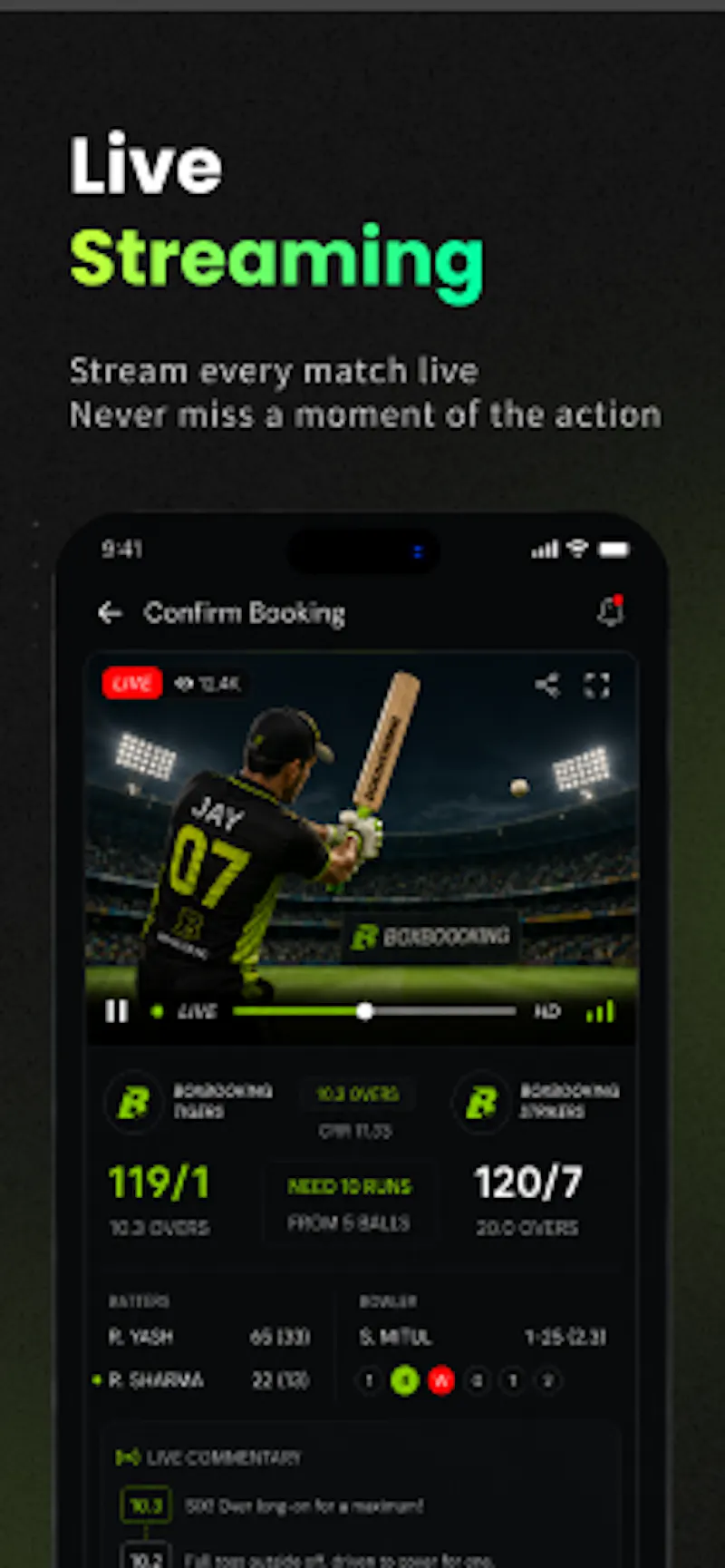 BoxBookiing screenshot 1