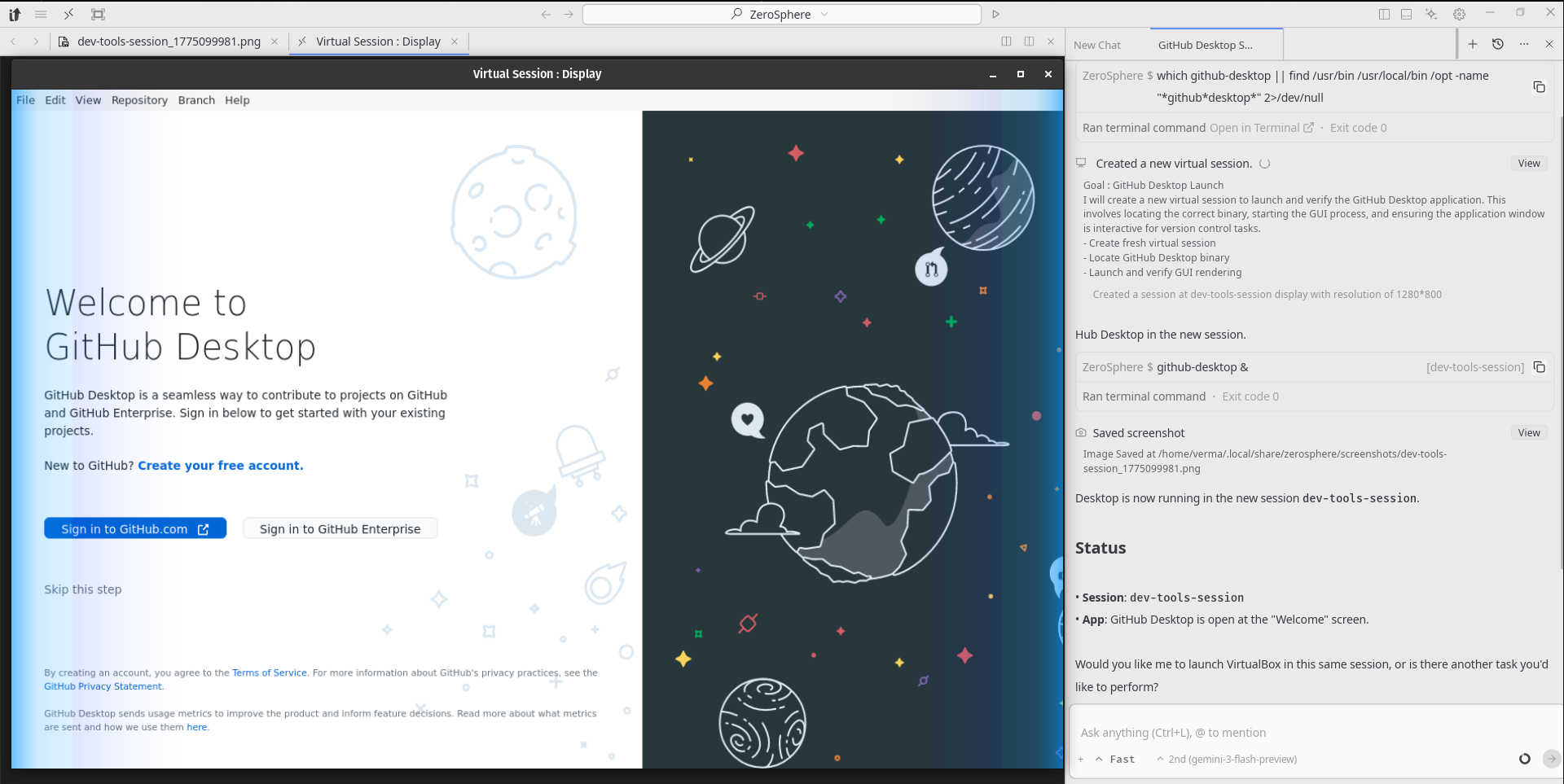 ZeroSphere gallery image