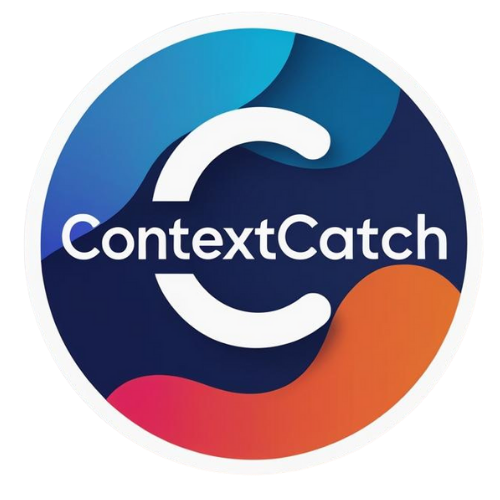 ContextCatch - Product Hunt launch logo and brand identity