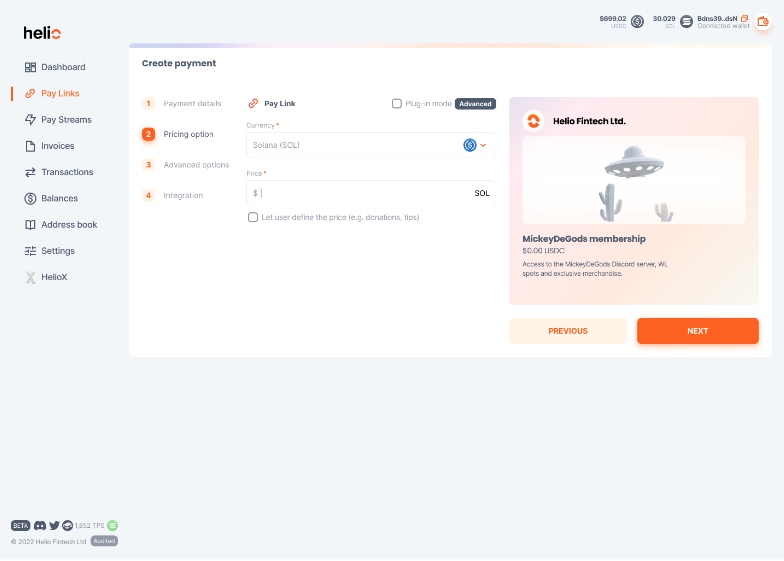 Helio - Web3 Ödeme Platformu medya 5