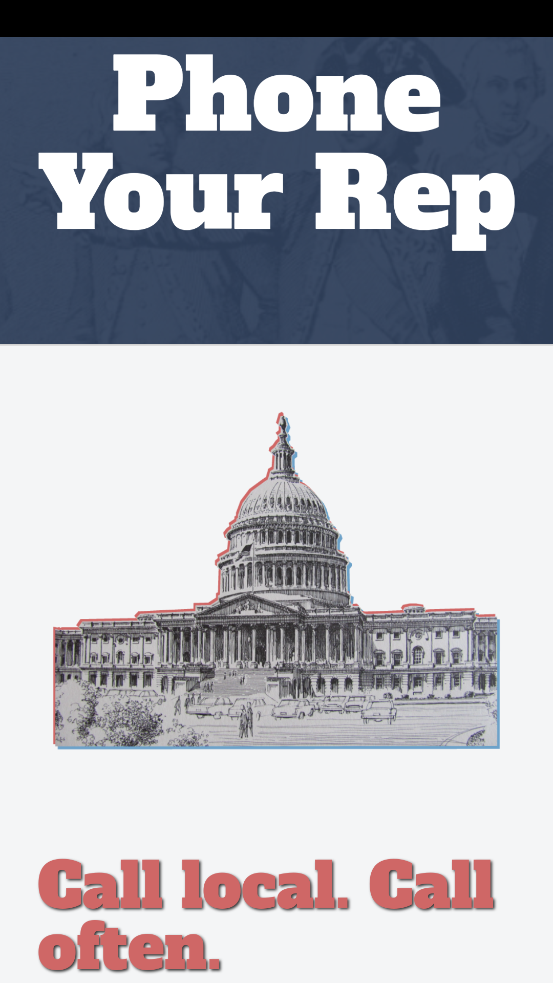 Phone Your Rep gallery image