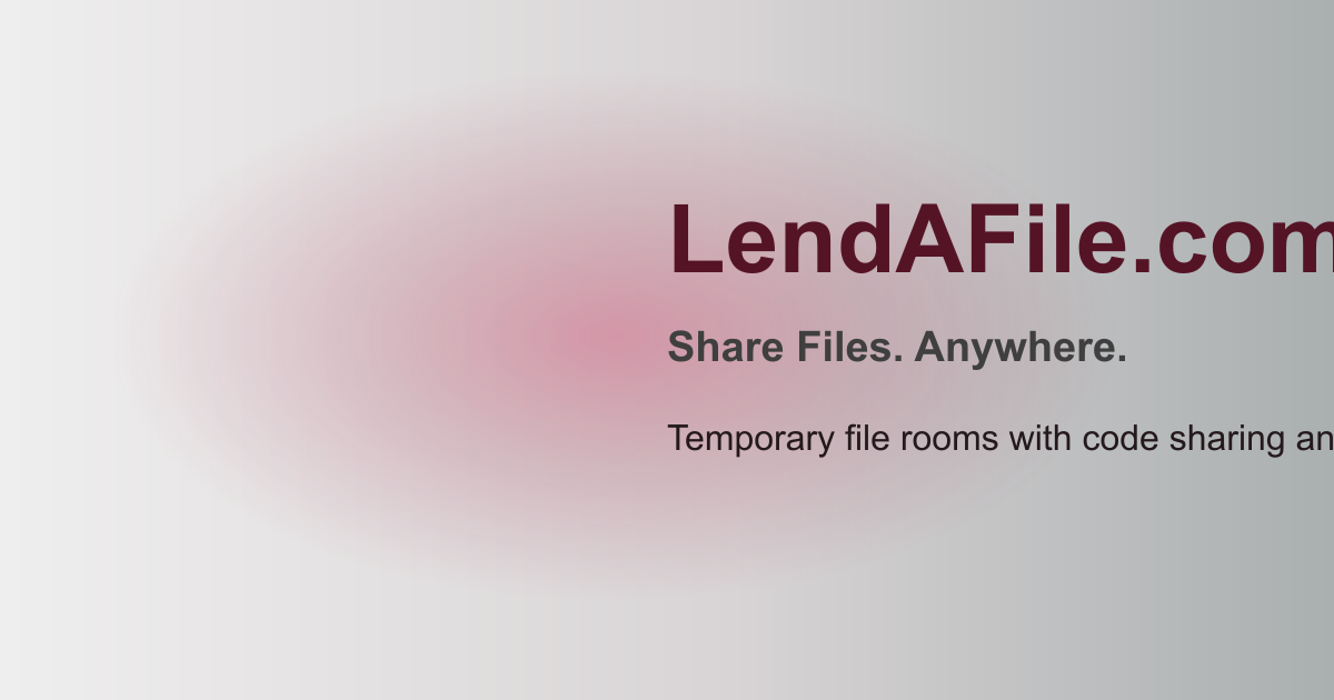 LendAFile.com gallery image