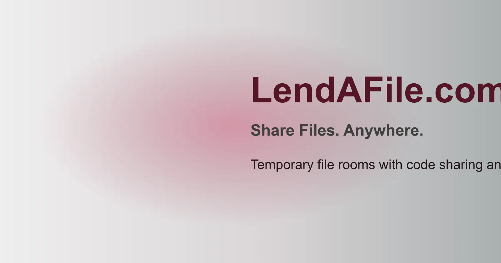LendAFile.com screenshot 1