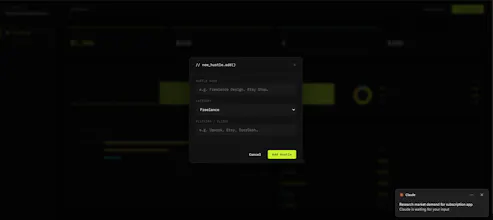 SideHustler gallery image