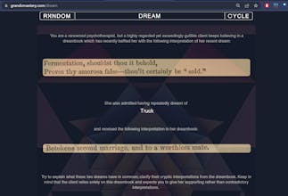 Grandomastery gallery image