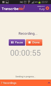 TranscribeMe gallery image