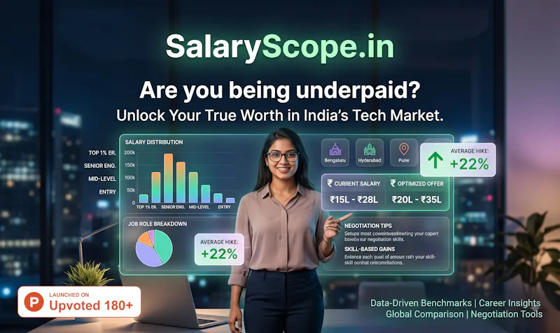 SalaryScope screenshot 2