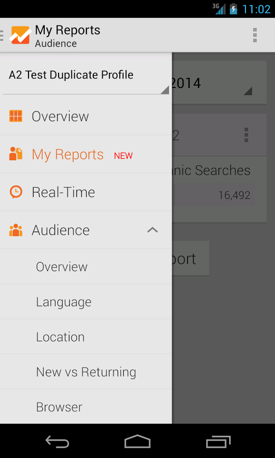 Google Analytics for Android gallery image