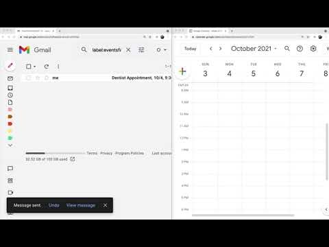 Gmail to GCal gallery image
