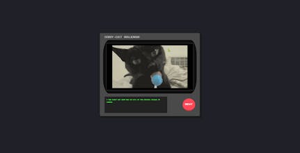 Pixel Cat TV gallery image