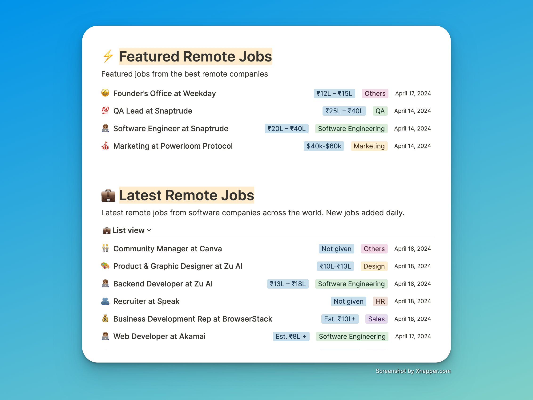 Remoto dall'India - Trova un lavoro e lavoro da remoto dall'India media 2