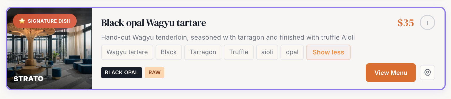 MenuTrender gallery image