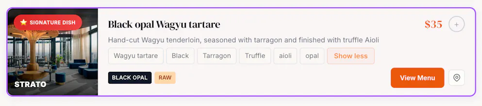 MenuTrender gallery image