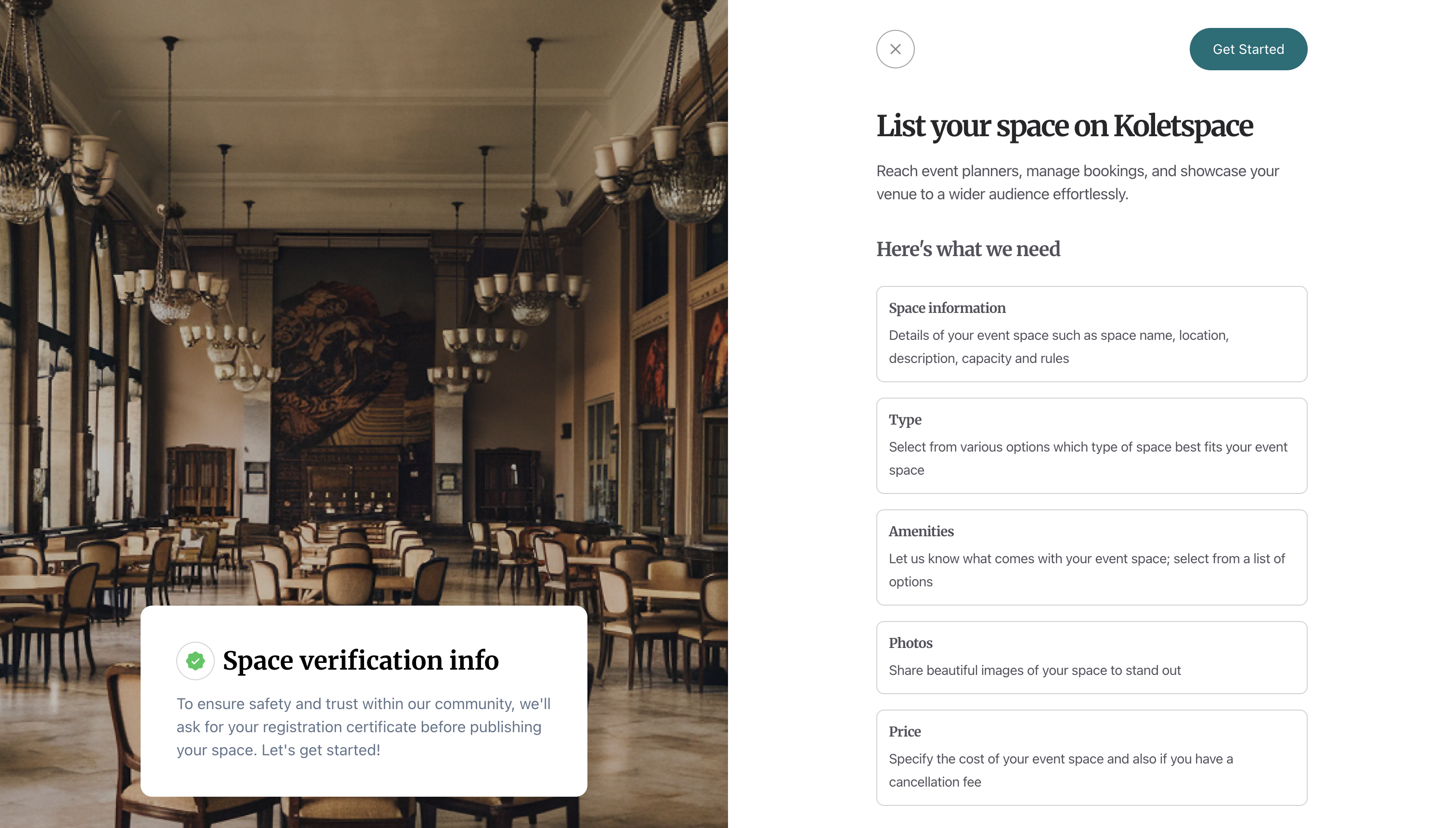Koletspace gallery image