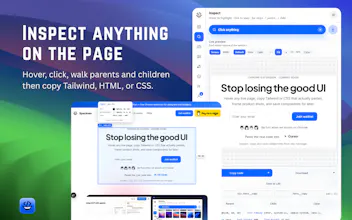 Specimen — Inspect & copy UI gallery image