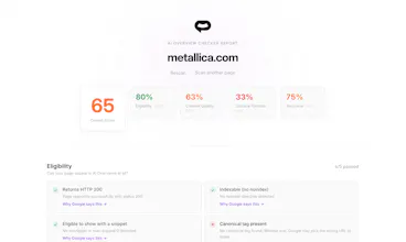 AI Overview Checker gallery image